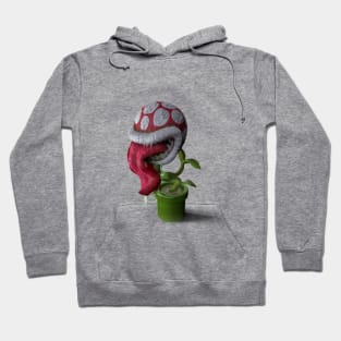 Rock Piranha Plant Hoodie